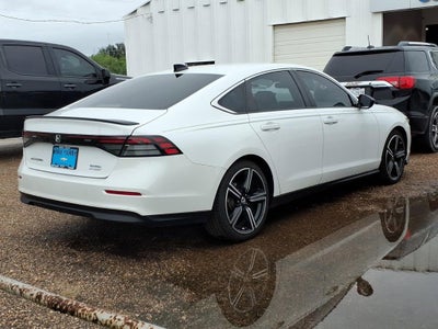 2023 Honda Accord Hybrid Sport