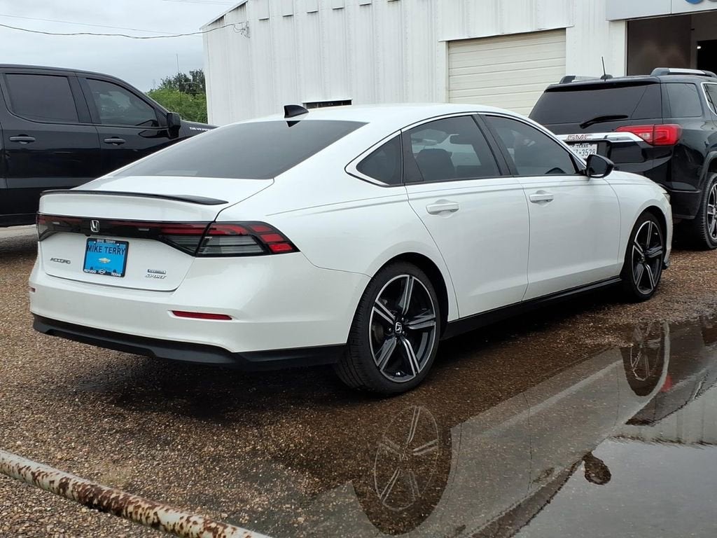 2023 Honda Accord Hybrid Sport