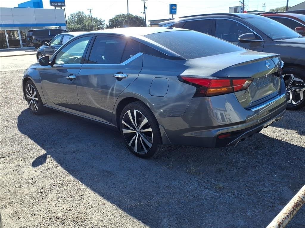 2021 Nissan Altima 2.5 Platinum