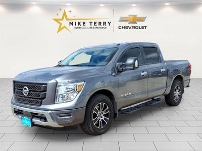 2021 Nissan Titan SV