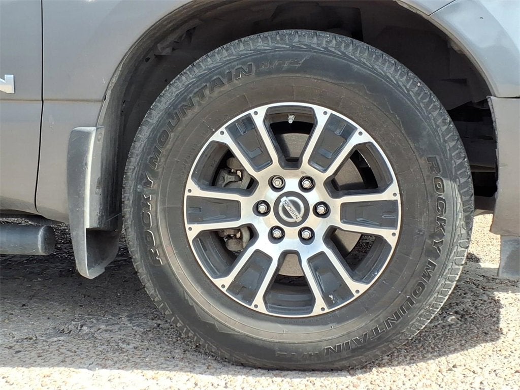 2021 Nissan Titan SV