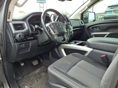 2021 Nissan Titan SV