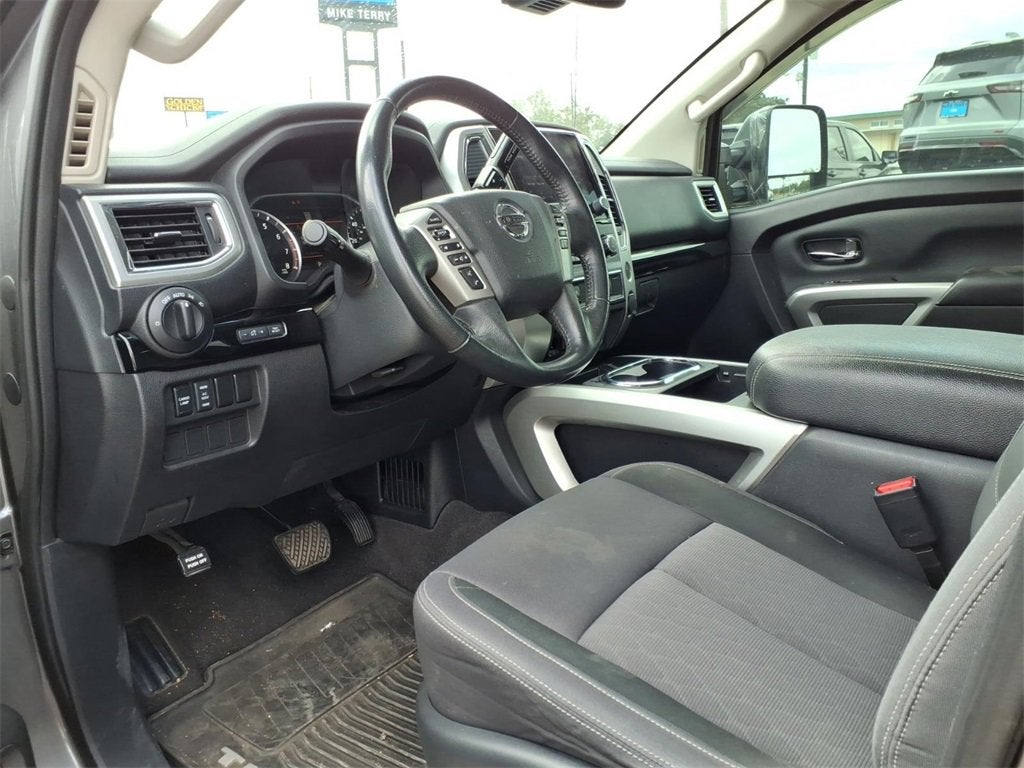 2021 Nissan Titan SV