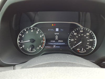 2021 Nissan Titan SV