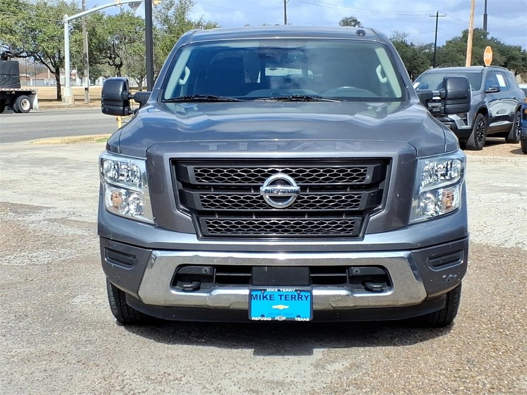 2021 Nissan Titan SV