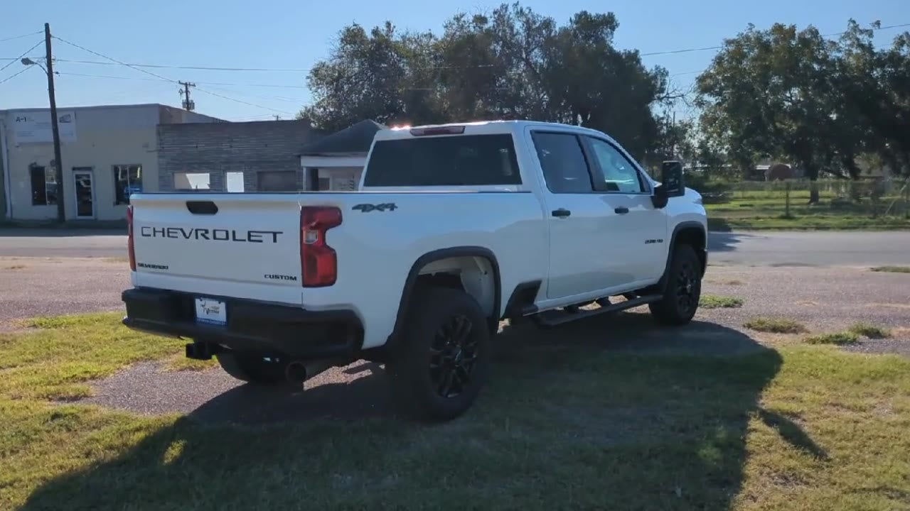 2026 Chevrolet Silverado 2500 HD Custom
