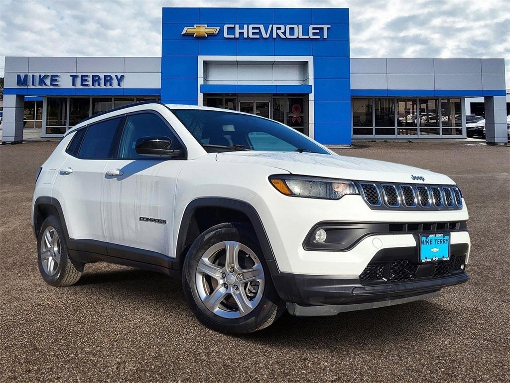 2024 Jeep Compass Latitude