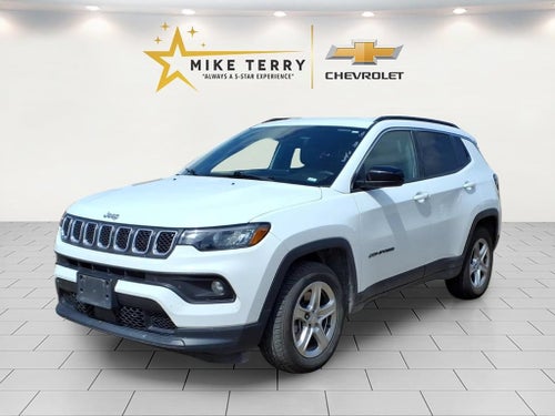 2024 Jeep Compass Latitude