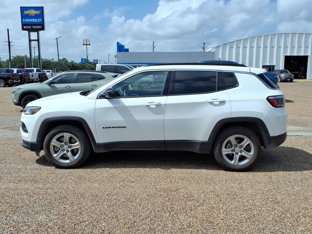 2024 Jeep Compass Latitude