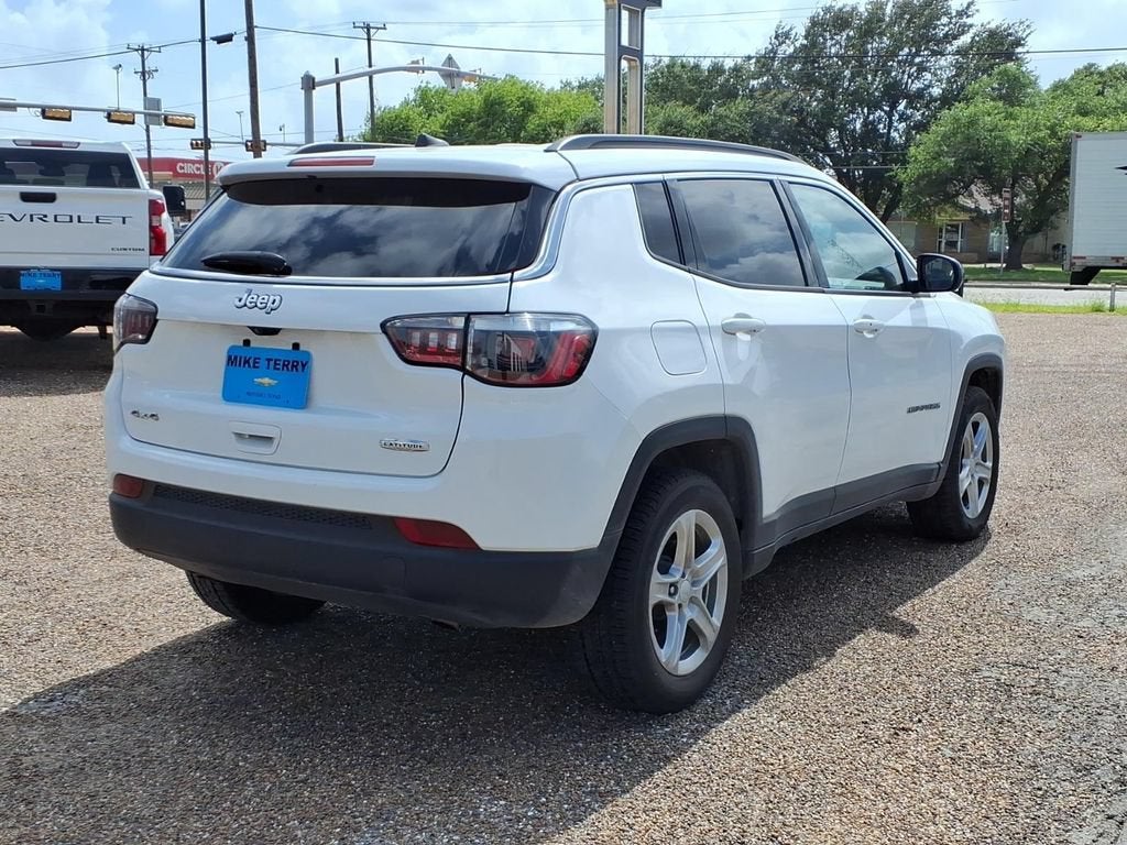 2024 Jeep Compass Latitude