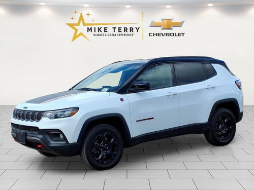 2023 Jeep Compass Trailhawk