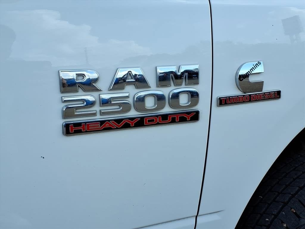 2018 RAM 2500 Tradesman