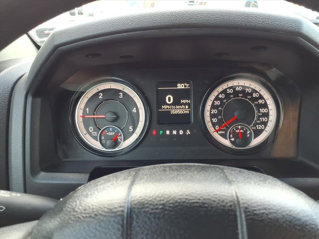 2018 RAM 2500 Tradesman