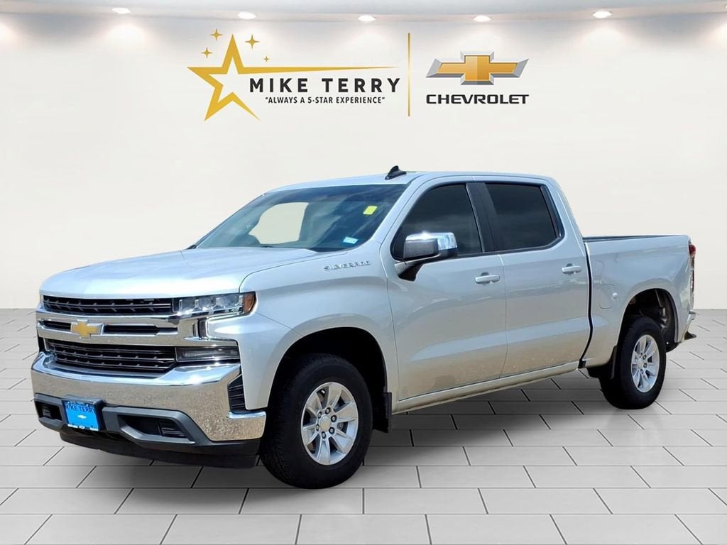 2021 Chevrolet Silverado 1500 LT