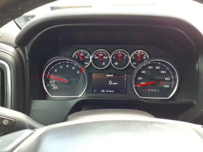 2021 Chevrolet Silverado 1500 LT