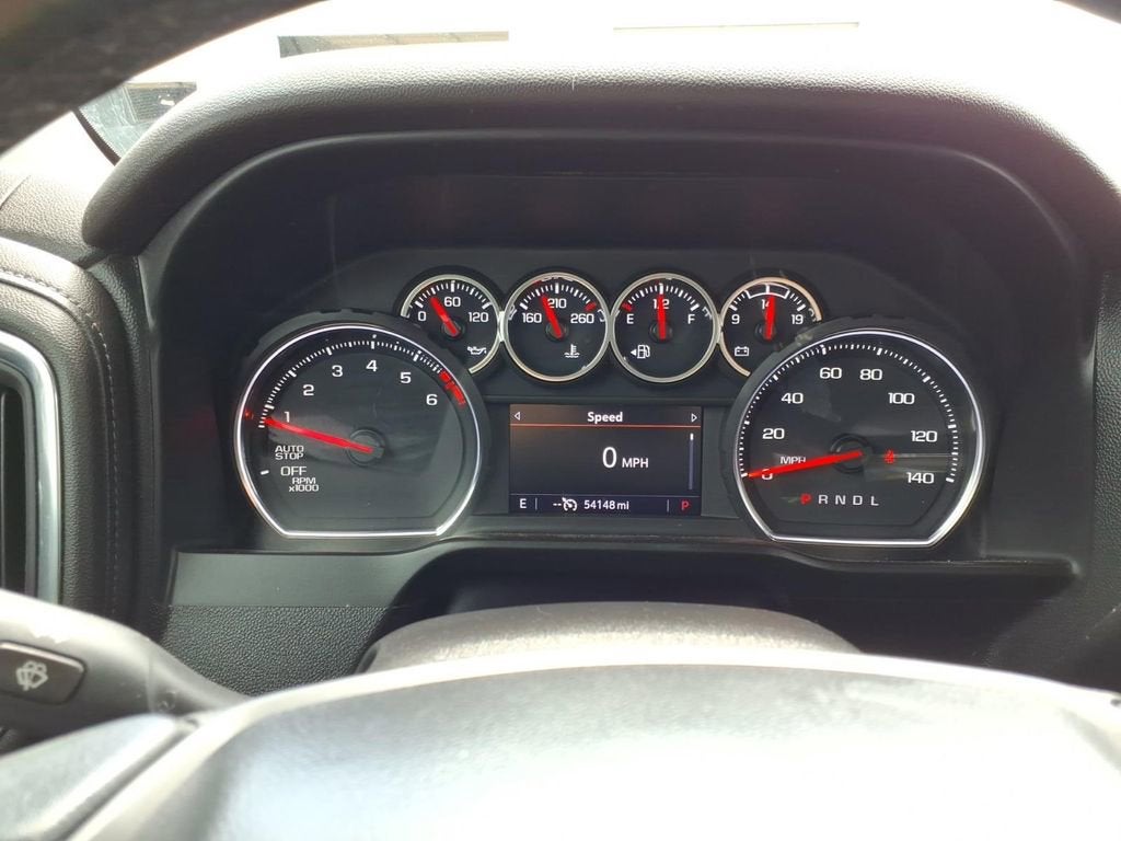 2021 Chevrolet Silverado 1500 LT