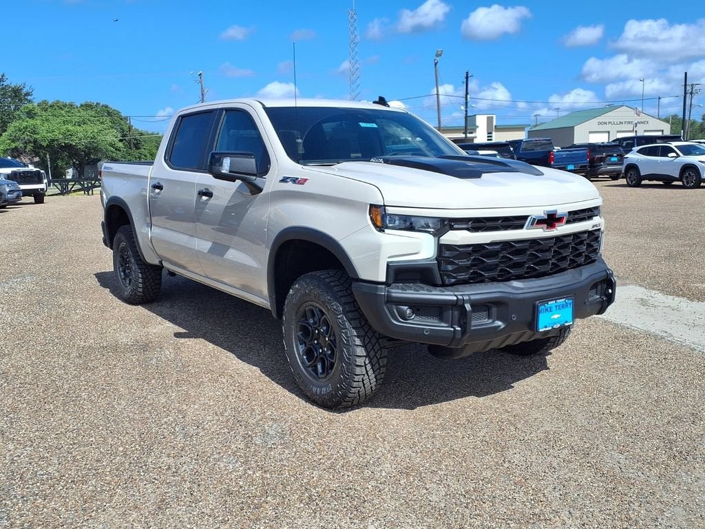 2026 Chevrolet Silverado 1500 ZR2