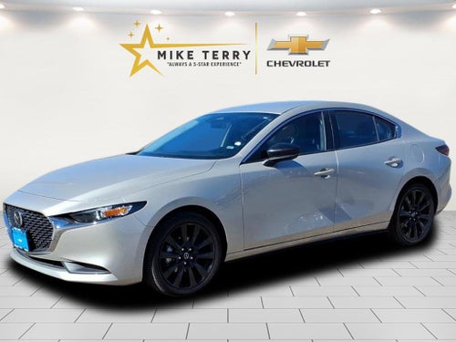 2025 Mazda Mazda3 Sedan 2.5 S Select Sport