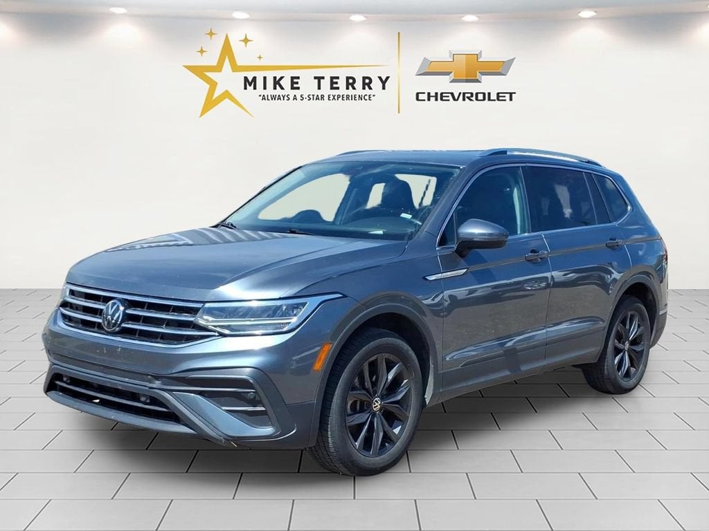 2024 Volkswagen Tiguan SE