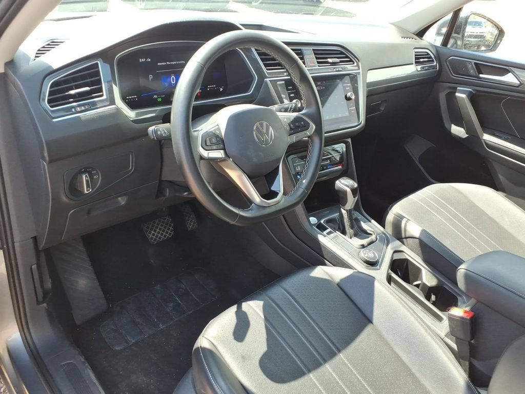 2024 Volkswagen Tiguan SE
