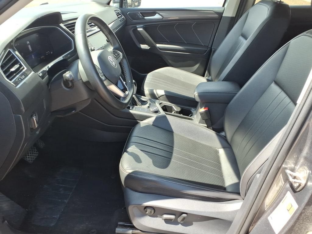 2024 Volkswagen Tiguan SE
