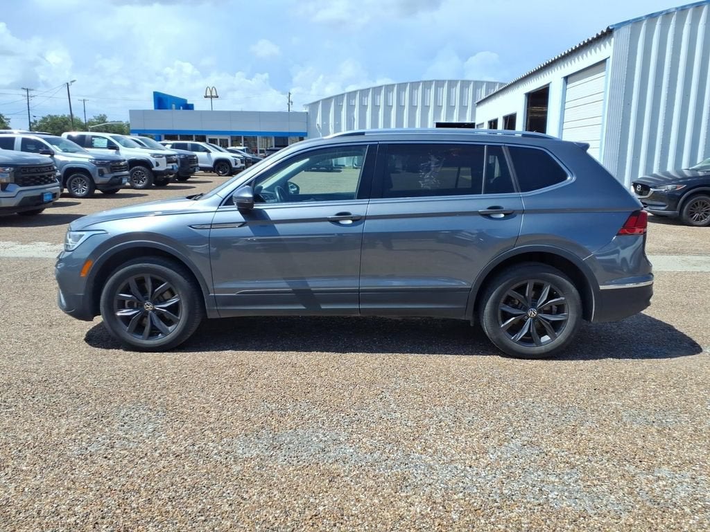 2024 Volkswagen Tiguan SE