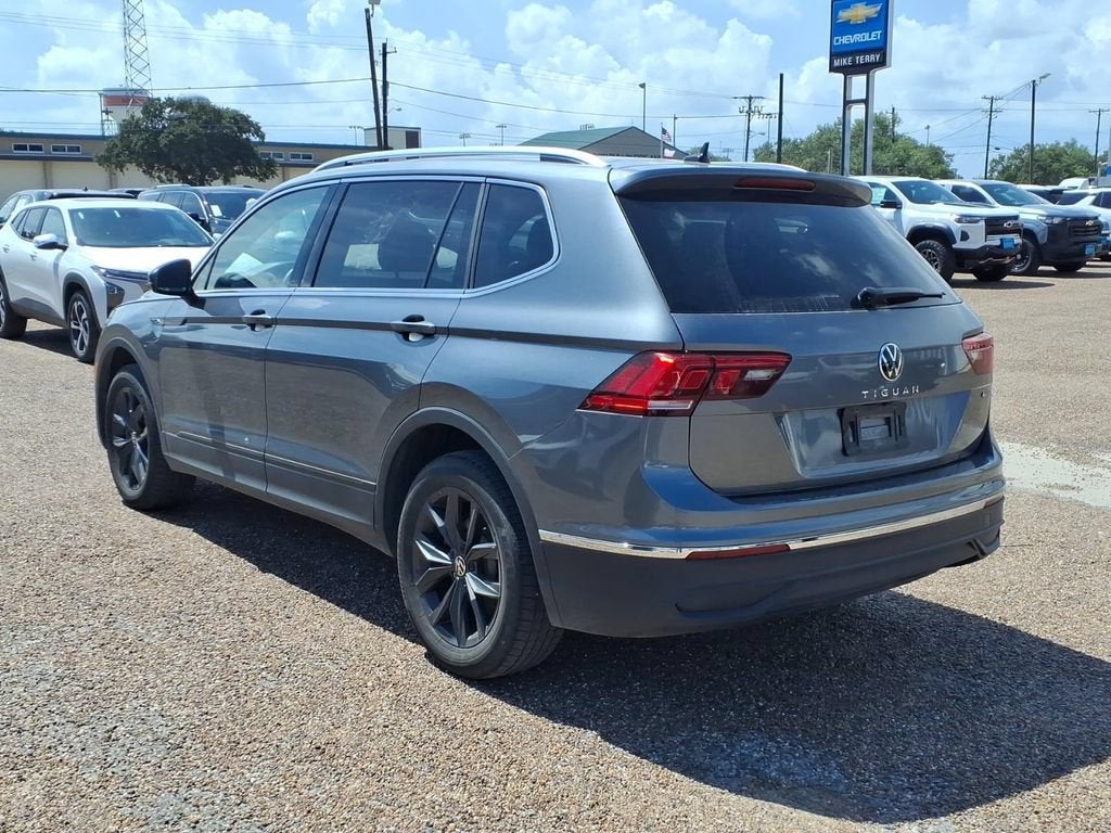 2024 Volkswagen Tiguan SE