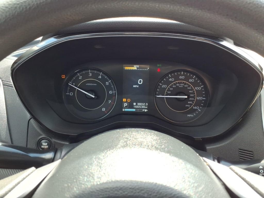 2019 Subaru Impreza 2.0i