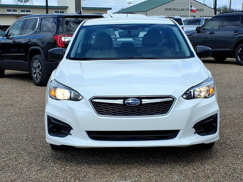 2019 Subaru Impreza 2.0i