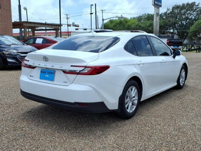 2026 Toyota Camry LE