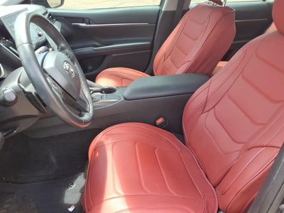 2022 Toyota Camry SE Nightshade Edition