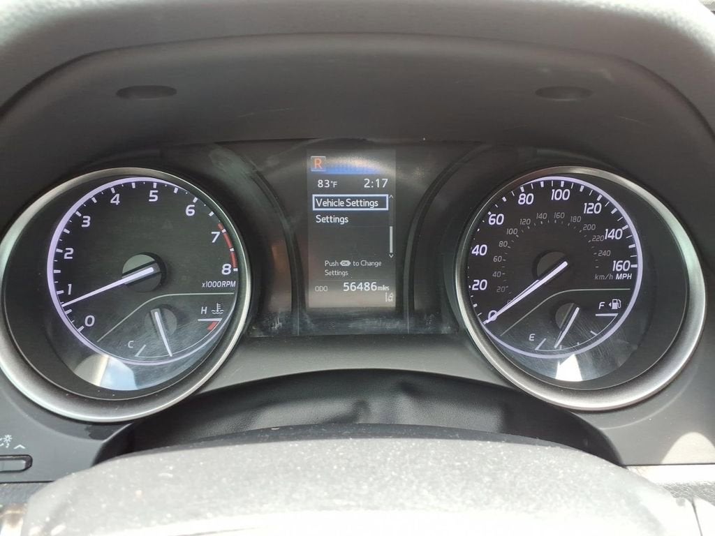2022 Toyota Camry SE Nightshade Edition