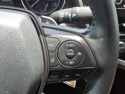 2022 Toyota Camry SE Nightshade Edition