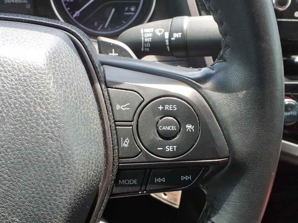 2022 Toyota Camry SE Nightshade Edition
