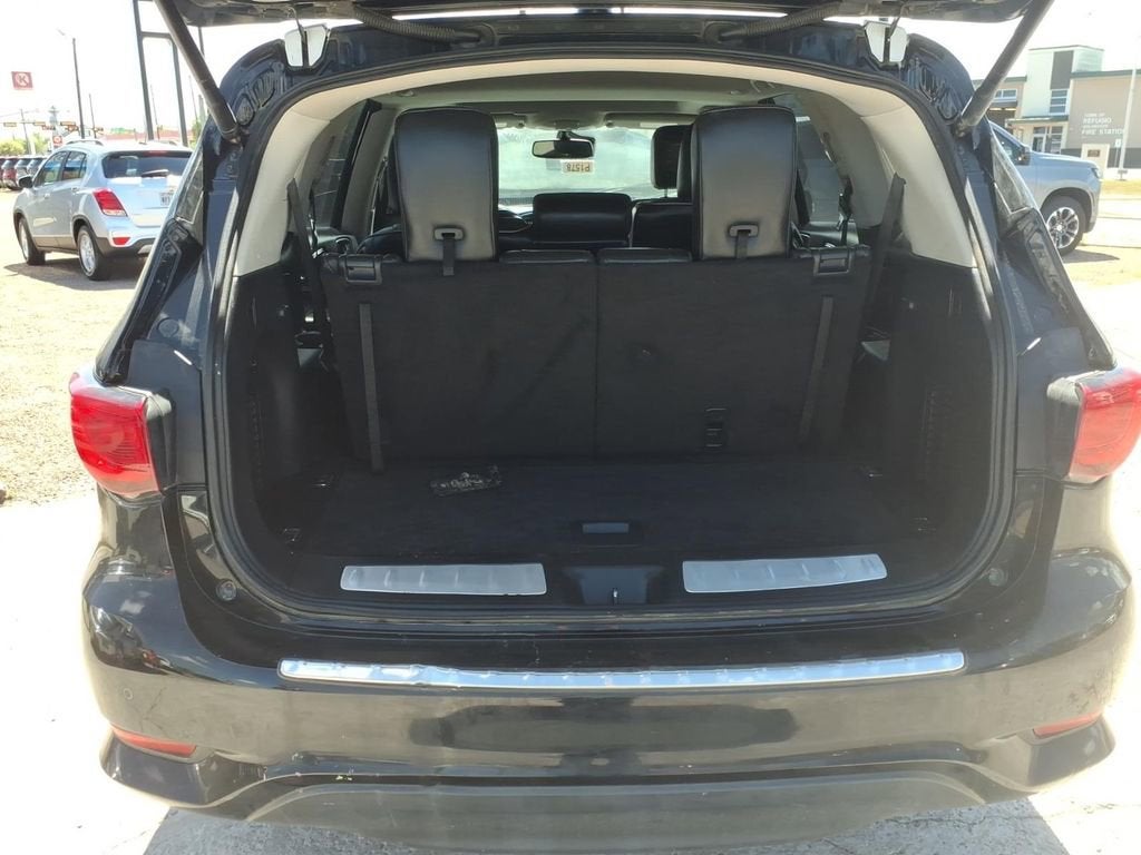 2019 INFINITI QX60 LUXE