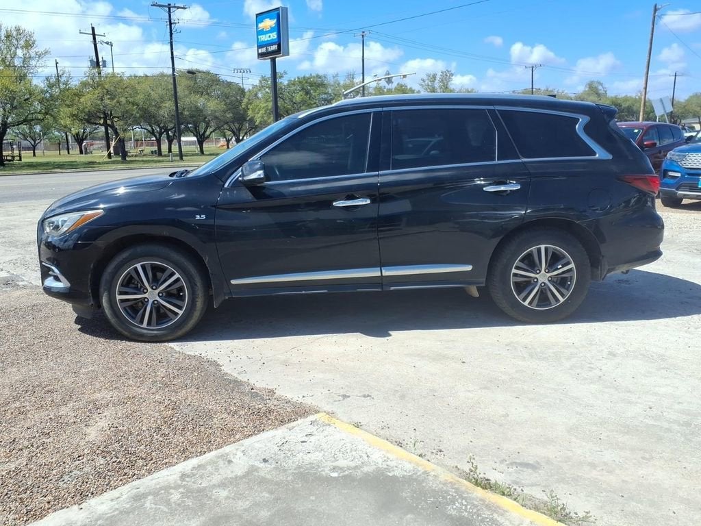 2019 INFINITI QX60 LUXE