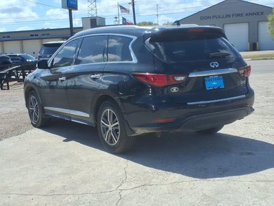 2019 INFINITI QX60 LUXE