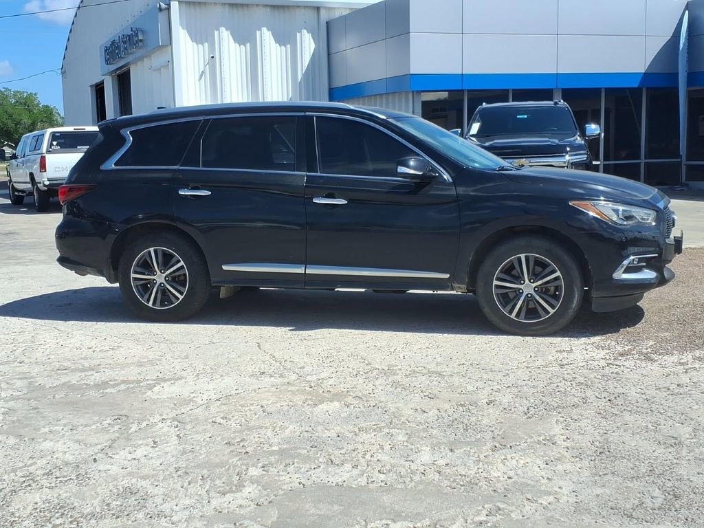 2019 INFINITI QX60 LUXE