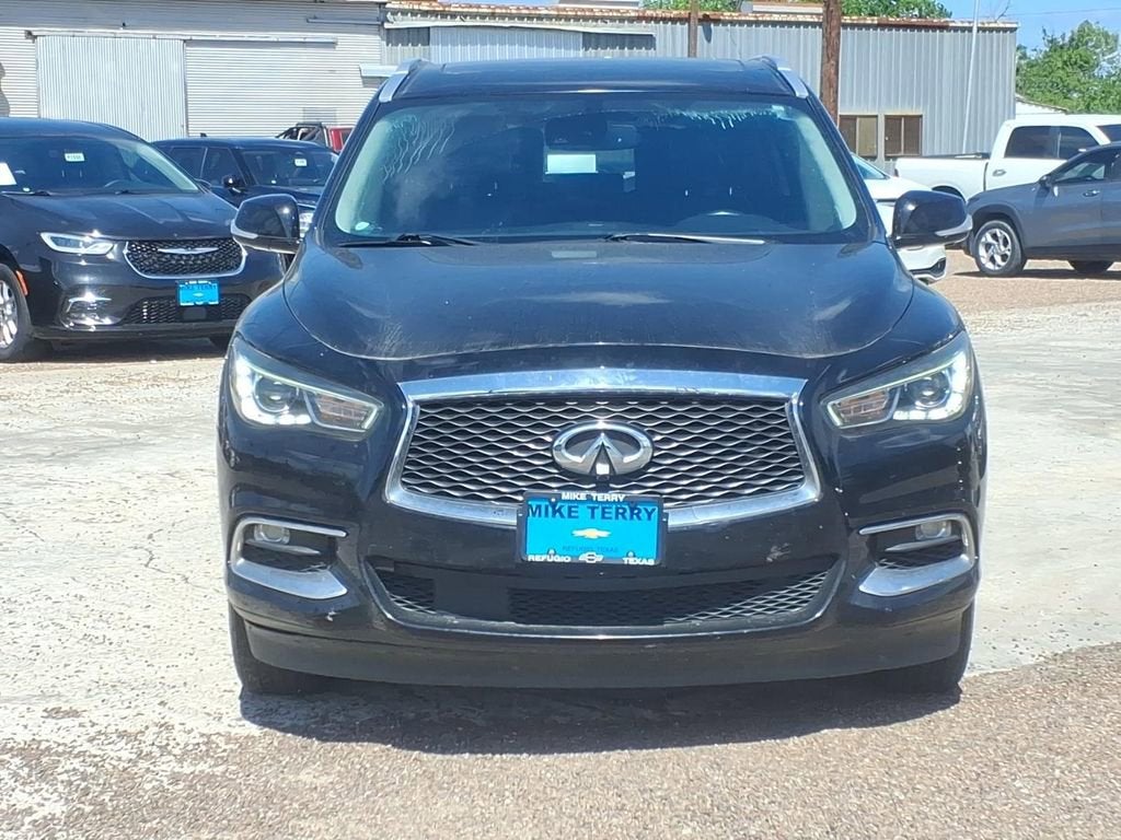 2019 INFINITI QX60 LUXE