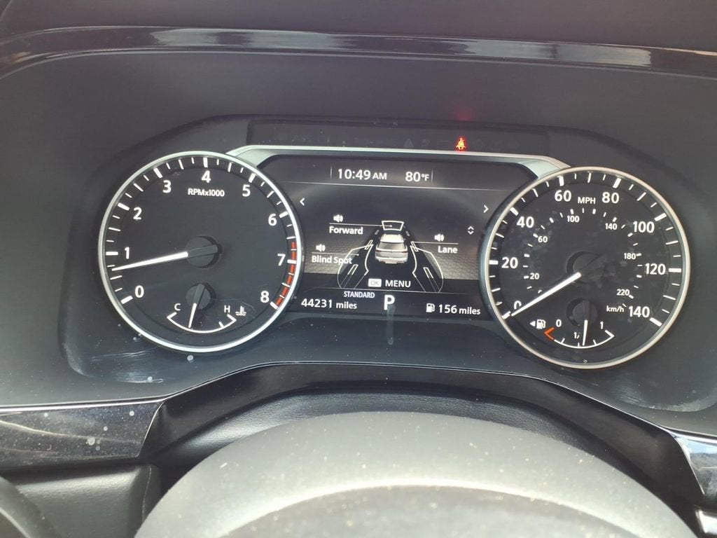 2022 Nissan Pathfinder SV 2WD