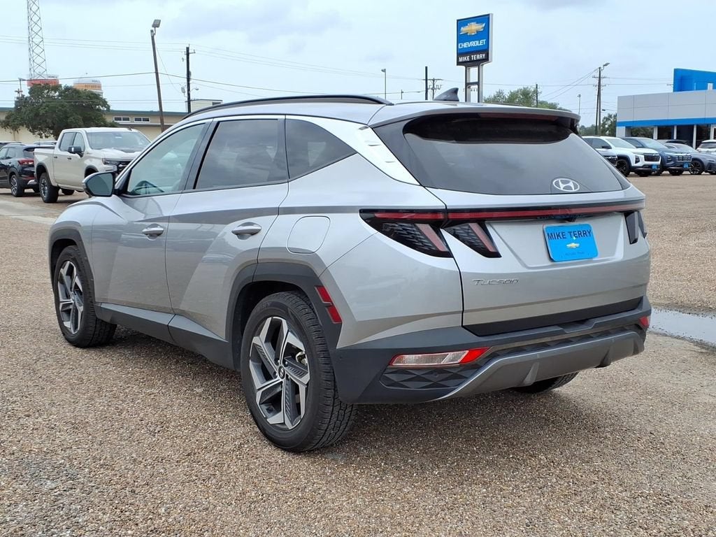 2024 Hyundai Tucson Limited