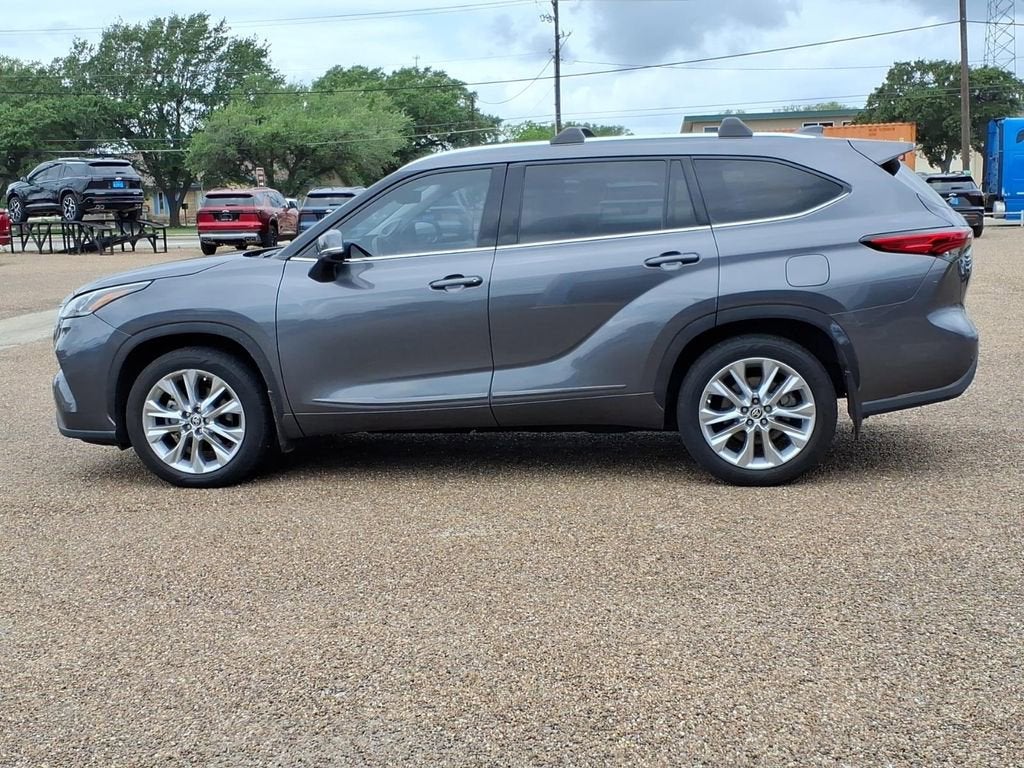2021 Toyota Highlander Limited