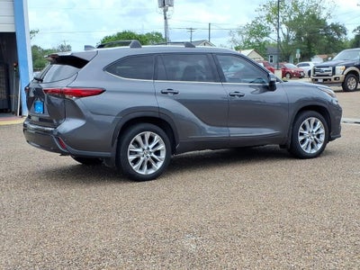 2021 Toyota Highlander Limited