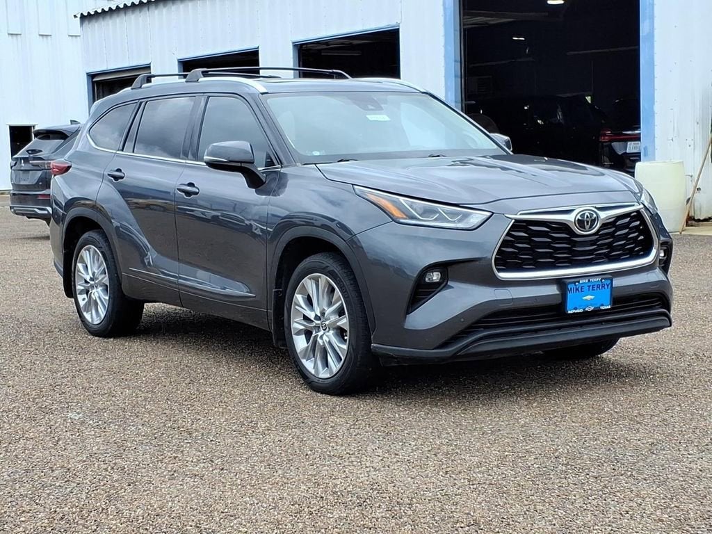 2021 Toyota Highlander Limited