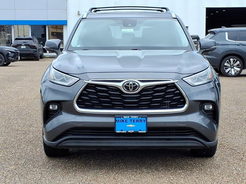 2021 Toyota Highlander Limited