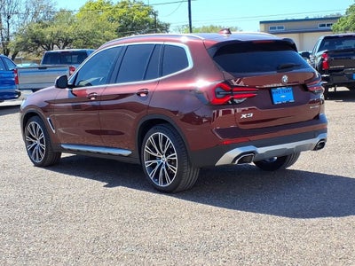 2023 BMW X3 sDrive30i