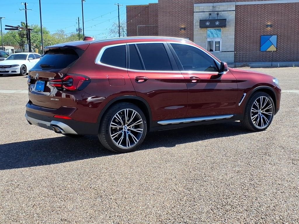 2023 BMW X3 sDrive30i