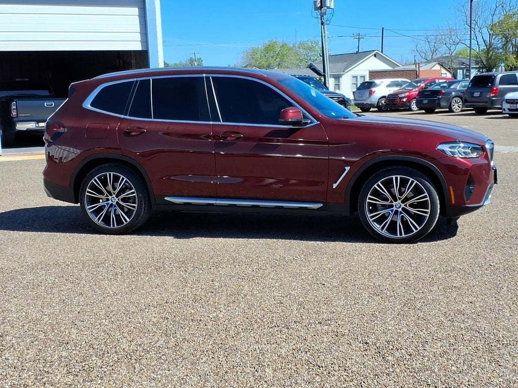2023 BMW X3 sDrive30i