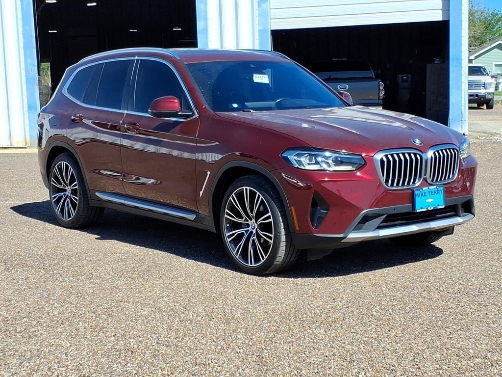 2023 BMW X3 sDrive30i