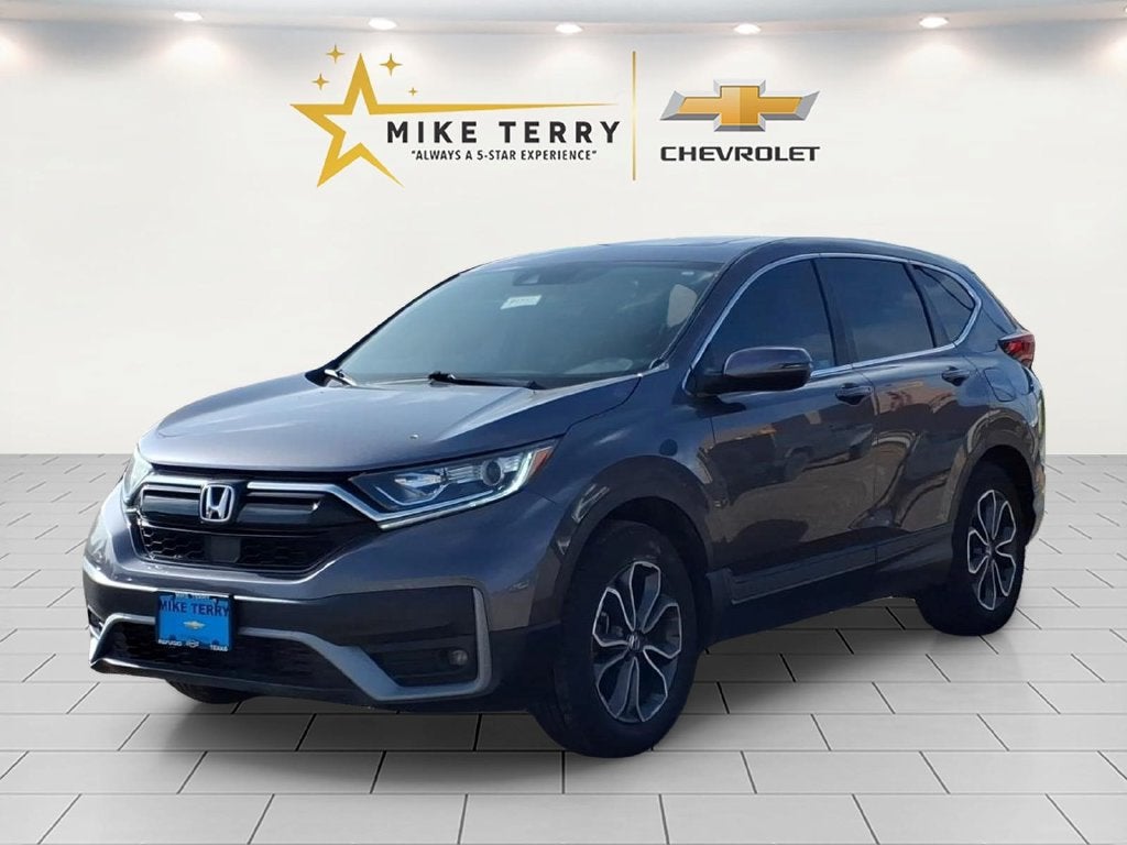 2022 Honda CR-V AWD EX
